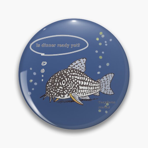 Item preview, Is dinner ready yet? -Corydoras sterbai- designed and sold by YukoPenguinmaru.