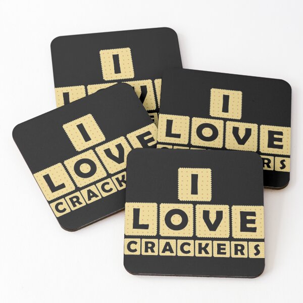 Item preview, Dry White Cracker Lovers design graphic designed and sold by Lisbob.