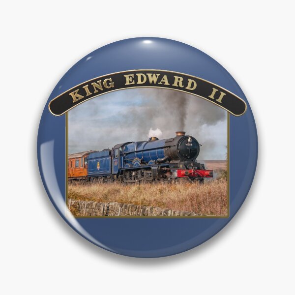 Item preview, GWR King Edward the Second and Nameplate designed and sold by Steve H Clark.