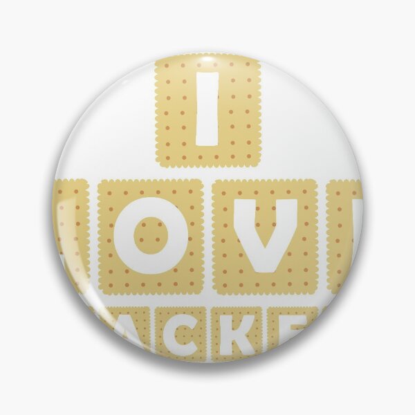 Item preview, Dry White Cracker Lovers design graphic designed and sold by Lisbob.