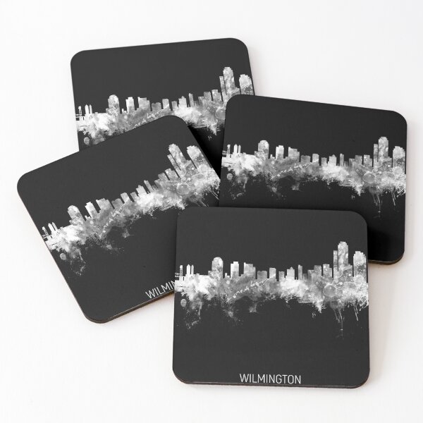 Item preview, Wilmington Delaware Skyline designed and sold by ArtPrints.