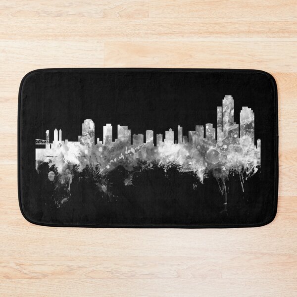 Item preview, Wilmington Delaware Skyline designed and sold by ArtPrints.