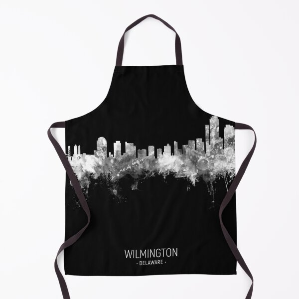 Artikelvorschau, Wilmington Delaware Skyline entworfen und verkauft von ArtPrints.