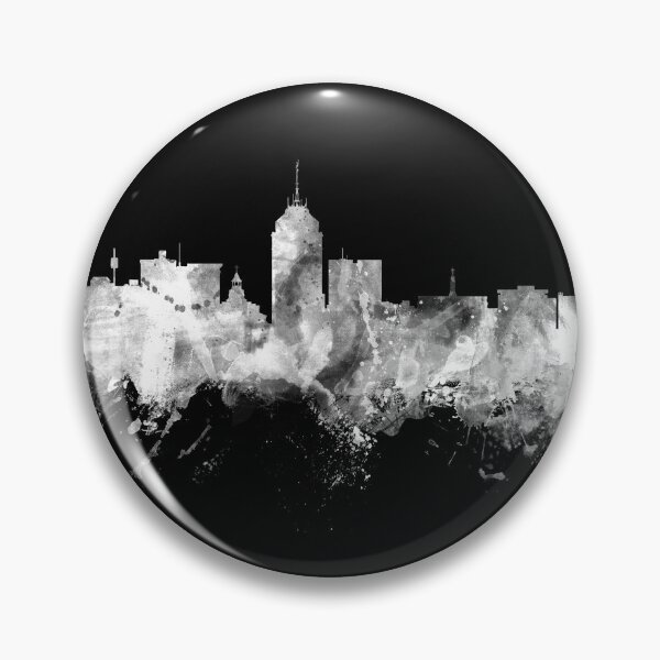 Item preview, Fresno California Skyline designed and sold by ArtPrints.