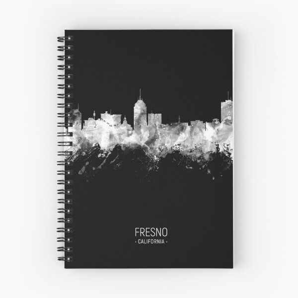 Item preview, Fresno California Skyline designed and sold by ArtPrints.