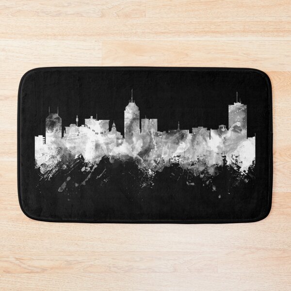 Item preview, Fresno California Skyline designed and sold by ArtPrints.