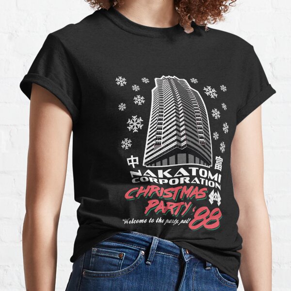 Nakatomi Corporation Christmas Party 1988 Welcome to the Party, pal! Classic T-Shirt