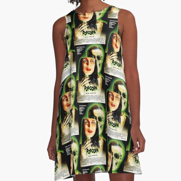 Popcorn (1991) Mark Herrier A-Line Dress