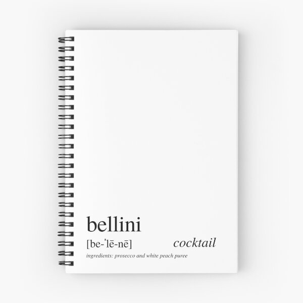 Item preview, Bellini cocktail designed and sold by ALushLifeManual.