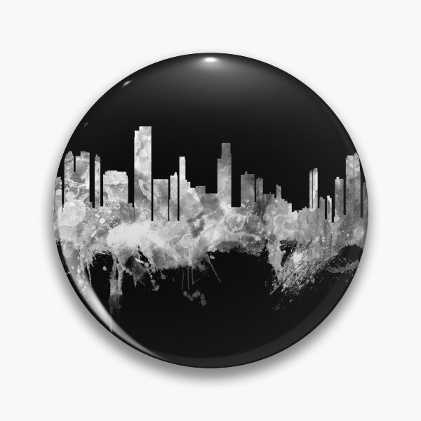 Item preview, Honolulu Hawaii Skyline designed and sold by ArtPrints.