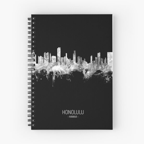 Item preview, Honolulu Hawaii Skyline designed and sold by ArtPrints.