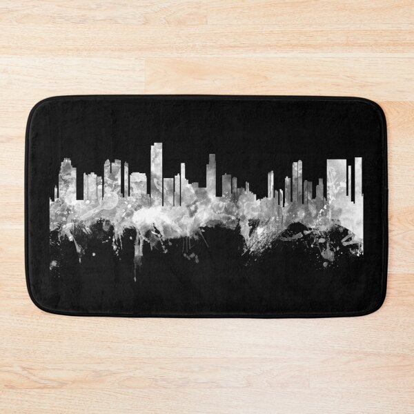 Item preview, Honolulu Hawaii Skyline designed and sold by ArtPrints.