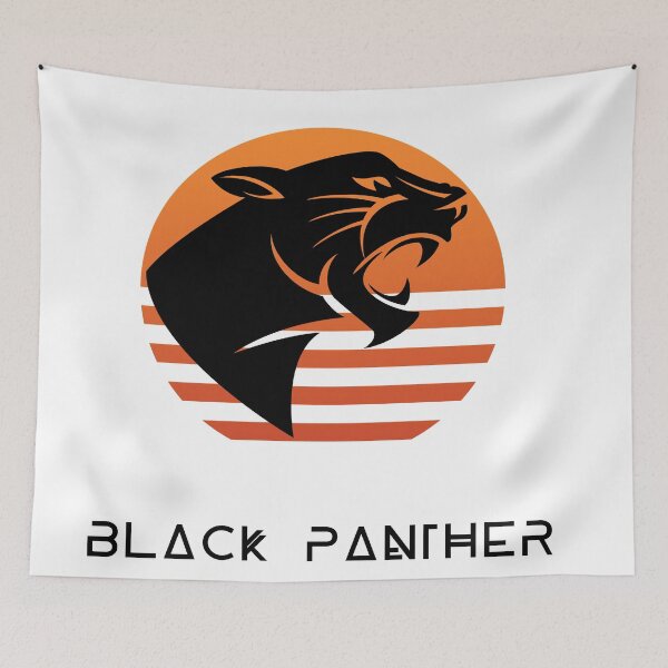 Item preview, Black Panther Design designed and sold by Creativenetic.