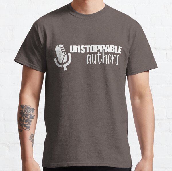 Unstoppable Authors Logo White Classic T-Shirt