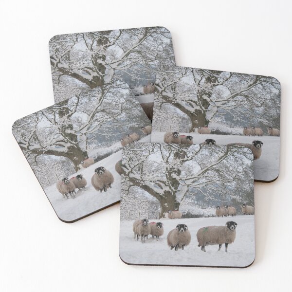 Item preview, Swaledale sheep in snow designed and sold by HAPhotography.