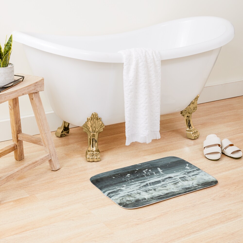 Item preview, Bath Mat designed and sold by RHBWalks.