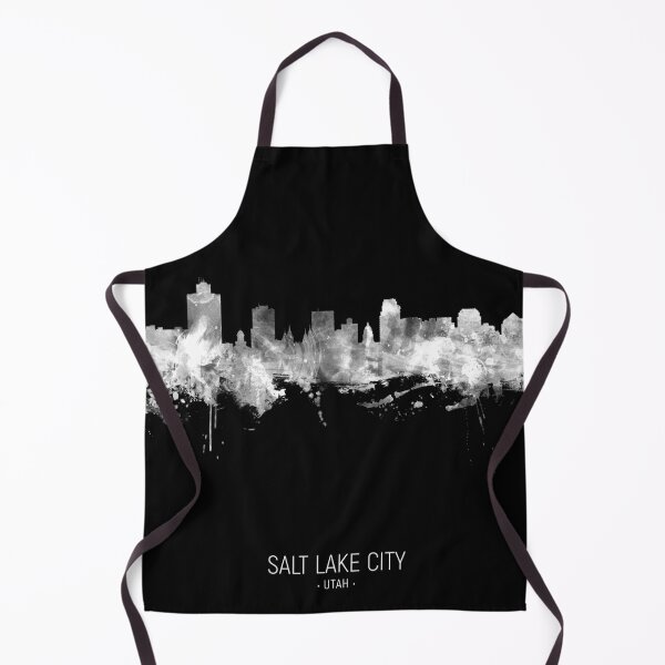 Artikelvorschau, Salt Lake City Utah Skyline entworfen und verkauft von ArtPrints.