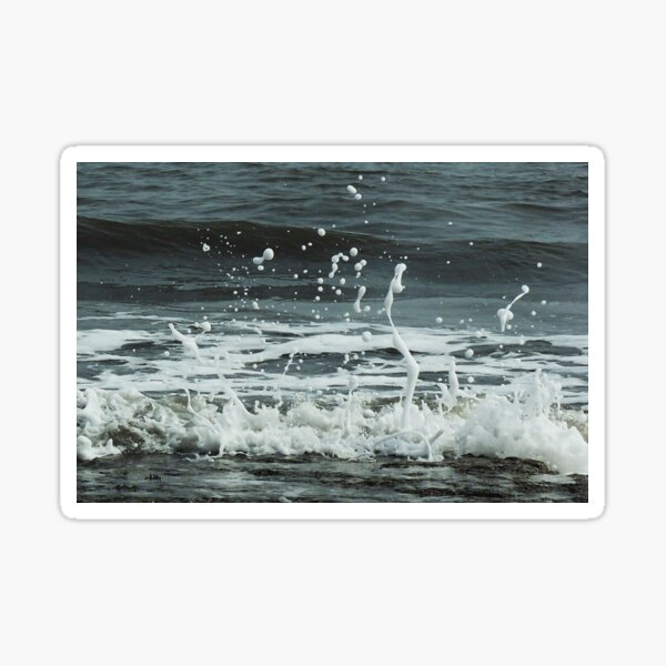 Splash Dance Sticker