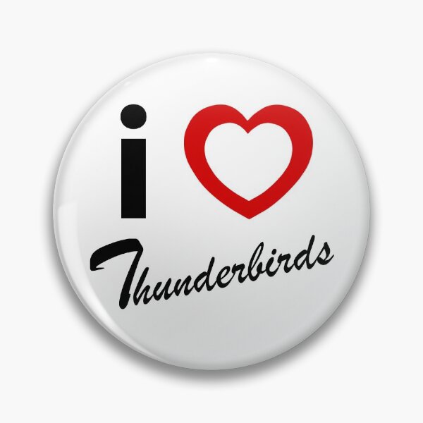 Item preview, I Love (Heart) Thunderbirds designed and sold by Steve H Clark.