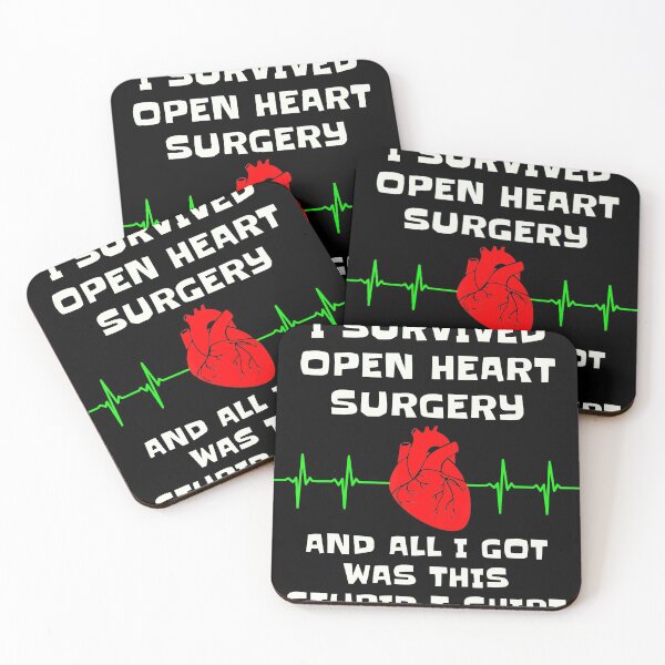 Item preview, I Survived Open Heart Surgery designed and sold by HolmesMillie1.