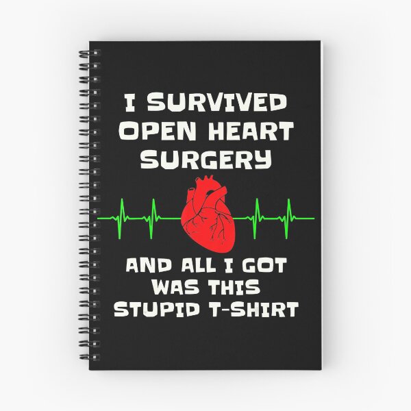 Item preview, I Survived Open Heart Surgery designed and sold by HolmesMillie1.
