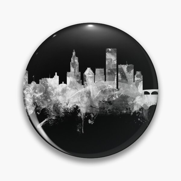 Item preview, Providence Rhode Island Skyline designed and sold by ArtPrints.