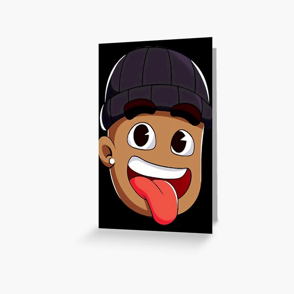Denis Roblox Greeting Cards Redbubble - denis roblox greeting cards redbubble