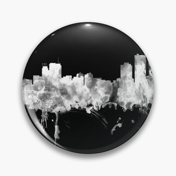 Item preview, Anchorage Alaska Skyline designed and sold by ArtPrints.