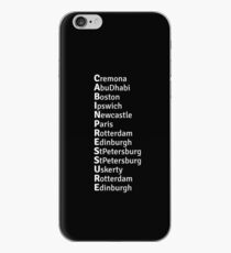 Cabin Pressure Titles iPhone Case