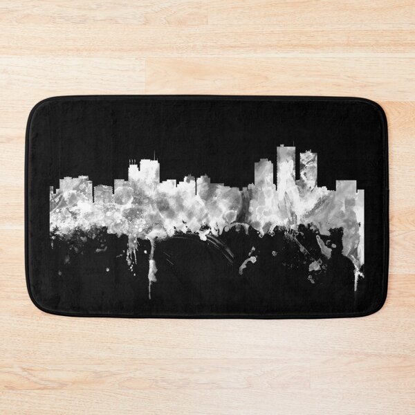 Item preview, Anchorage Alaska Skyline designed and sold by ArtPrints.
