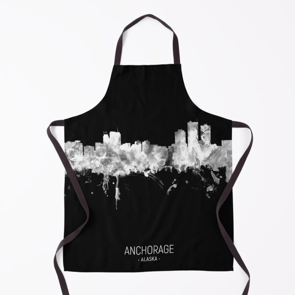 Item preview, Anchorage Alaska Skyline designed and sold by ArtPrints.