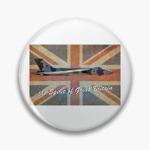 Item preview, Avro Vulcan and The Union Jack with Grunge Texture designed and sold by Steve H Clark.