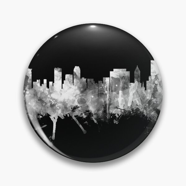 Artikelvorschau, Tulsa Oklahoma Skyline entworfen und verkauft von ArtPrints.