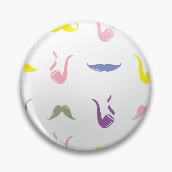 Item preview, Mustaches and pipes! designed and sold by GraphicBeauty.