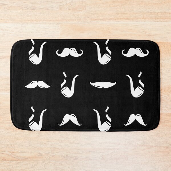 Item preview, Mustaches and pipes! designed and sold by GraphicBeauty.