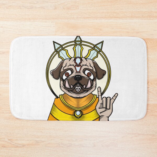Item preview, Holy Pug designed and sold by keyoveride.