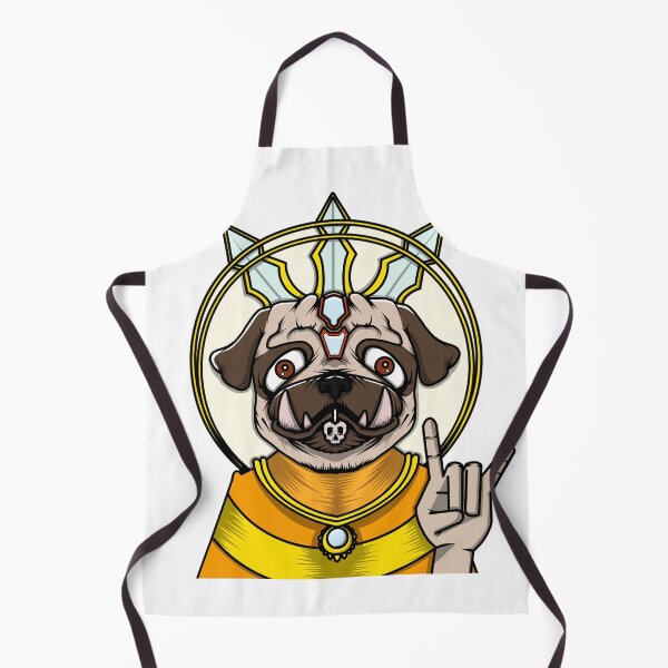 Item preview, Holy Pug designed and sold by keyoveride.