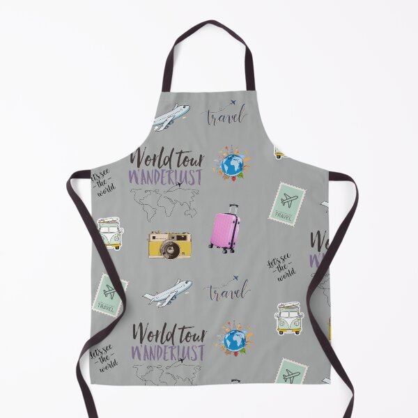 Item preview, world tour for wanderlust designed and sold by The Pattern Artist.
