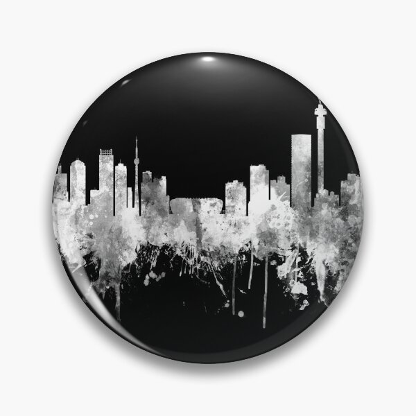 Item preview, Johannesburg South Africa Skyline designed and sold by ArtPrints.