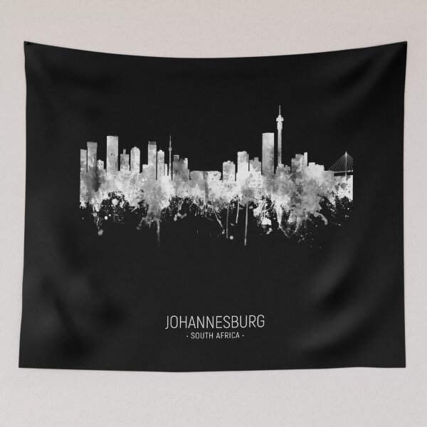 Item preview, Johannesburg South Africa Skyline designed and sold by ArtPrints.