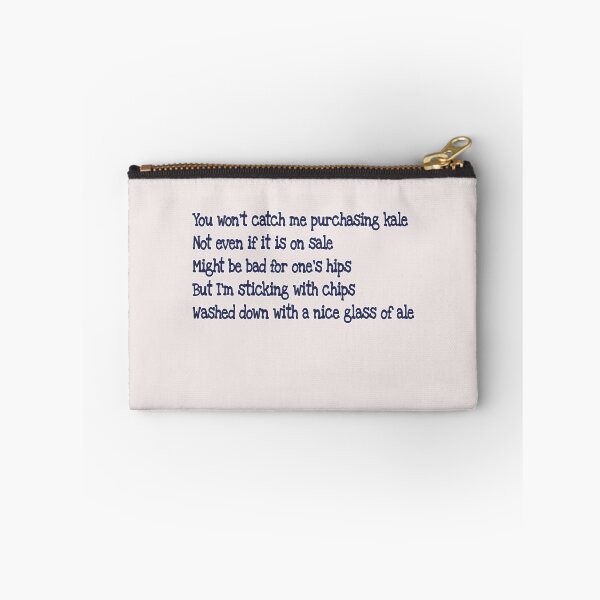Item preview, Copy of There's a guy works down the chip shop swears... designed and sold by halibutgoatramb.