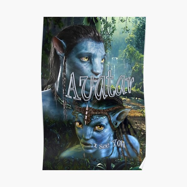 I see you Poster