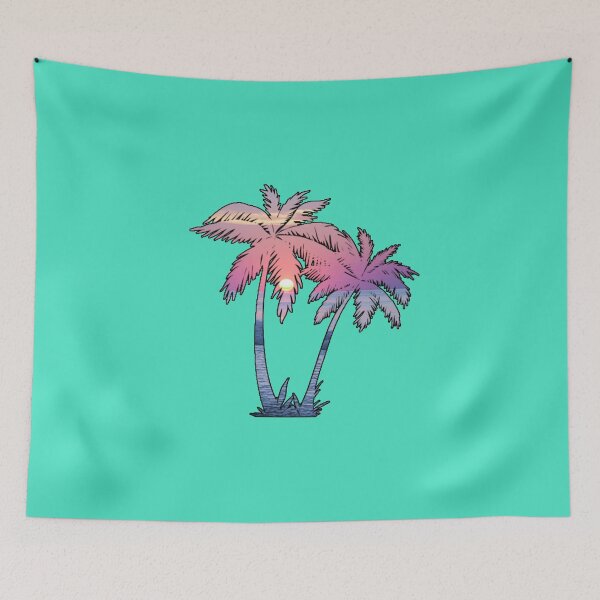 Item preview, Palm Tree , Palm Tree Gifts , California Palm Tree , Sunset  designed and sold by Mekoooo.