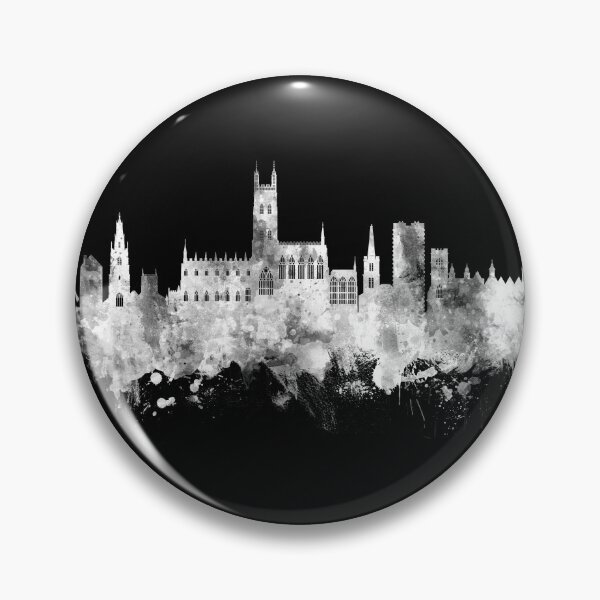Item preview, Gloucester England Skyline designed and sold by ArtPrints.