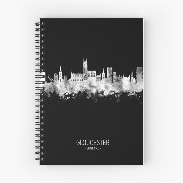 Artikelvorschau, Gloucester England Skyline entworfen und verkauft von ArtPrints.