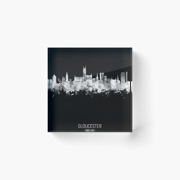 Item preview, Gloucester England Skyline designed and sold by ArtPrints.