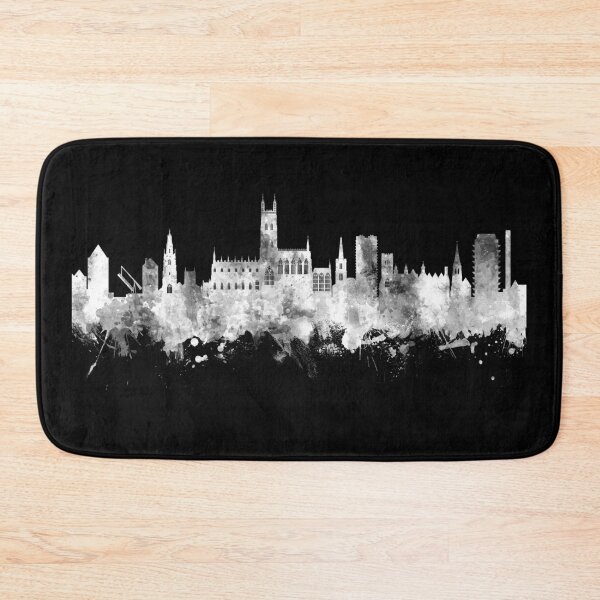 Item preview, Gloucester England Skyline designed and sold by ArtPrints.