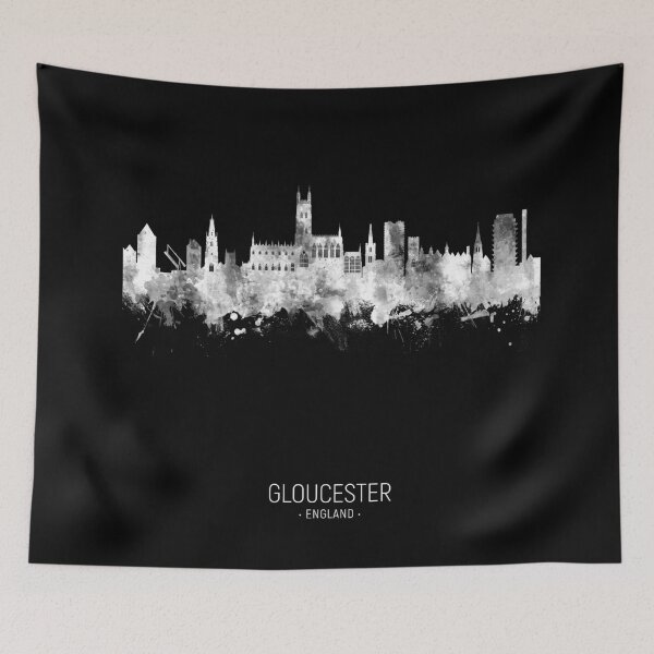 Item preview, Gloucester England Skyline designed and sold by ArtPrints.