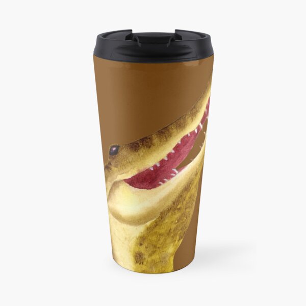 Nile Crocodile Travel Coffee Mug