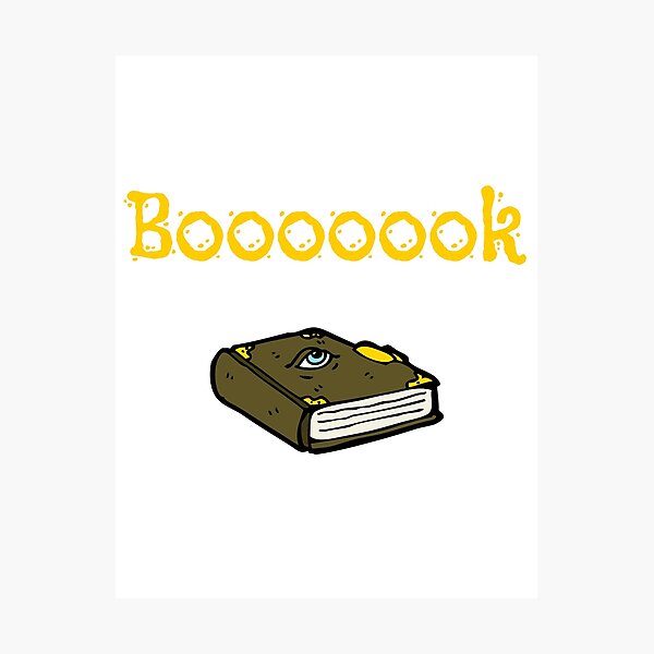 Item preview, Booooook designed and sold by Thatdisneylife.
